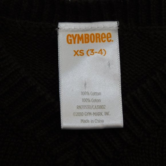 Gymboree Boys XS ( 3T - 4T ) Brown Red Tan Knit Pullover Argyle Sweater Vest - Picture 3 of 7